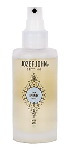 Keratin Energy Spray by Jozef John | Energie-Conditioner das Volumen Haarspray | Für feines Haar zum styling & thickening | Der Hair Booster perfekter Haarverdicker, Haarfestiger |Haarkur ohne Silikon Cover