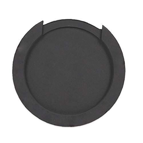 Guitar Acoustic Soundhole Cover Rubber Guitar Screeching Halt Terugkoppeling Reducer Buster 8.6cm Black S, gitaar…