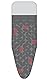 LaundrySpecialist 3-lagiger Bügeltischbezug Comfort - Größe S/M Universal Max 37x115 cm - Erhältlich in Drei Größen - Hergestellt aus 100% Baumwolle mit einer dicken moltonschicht - Extra Bügelkomfort
