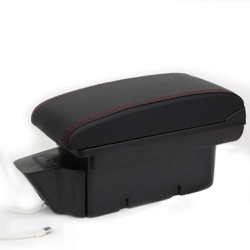 HRCHCG Armrest for Toyota 86 GT86, Subaru BRZ, Scion FR-S 2012-2020