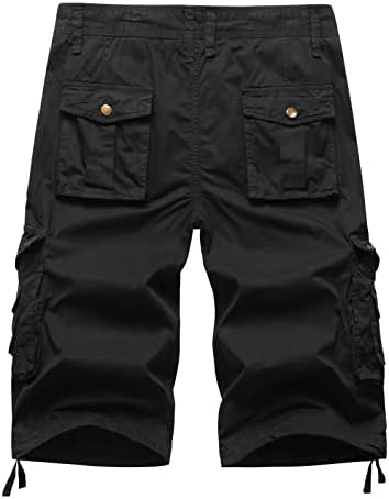 DGWZ Mens Cargo Shorts Multi Pockets 