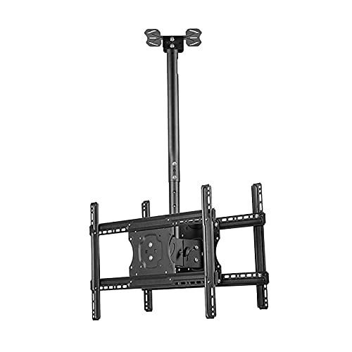Support plafond TV pour gagner de l'espace au sol et éviter les reflets - 2