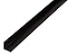 Produktbild Alberts 479152 Winkelprofil | Kunststoff, schwarz | 2000 x 25 x 25 mm