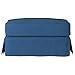 Sunset Trading Horizon Ottoman Slip Cover Set, Indigo Blue