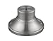 Outdoor Pier Light Mount in Brushed Finish