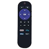 LF-RCRUS-16 LFRCRUS16 Replace Remote Control fit for LG LED ROKU TV HDTV 55LF5700 65LF5700...