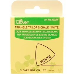 Clover Needlecrafts Triangle Tailors Chalk White 432-W (3-Pack)3