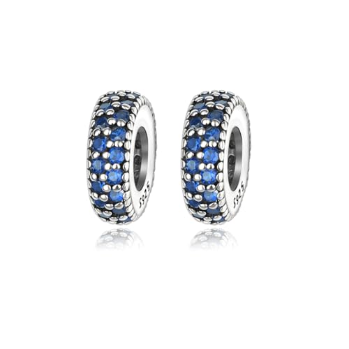 Image of ARTCHARM Clasp Love Safety Chain Charm - Authentic 925 Sterling Silver Heart Beads - Fit European Style Bracelet