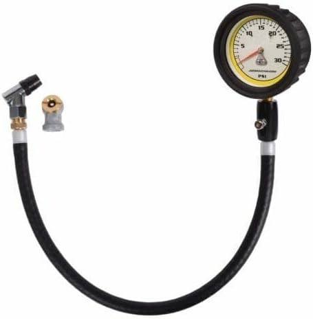 32326 Tire Pressure Gauge with Hi-Flo Hold Valve 32326