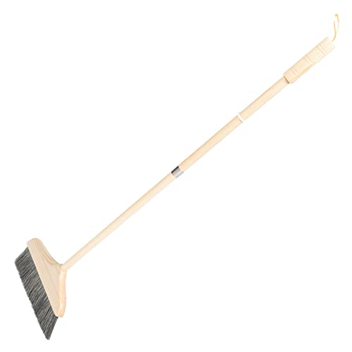 Baluue Detachable Handle Broom Stand-up Dustpan Soft Bristle Indoor Floor Sweeping Broom