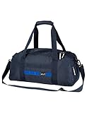 jack wolfskin sporttasche action bag 35 Abmessungen: 22 x 50 x 25 cm Jack Wolfskin Kinder Kindersporttasche Trt School Bag, night blue, ONE SIZE, 2008281
