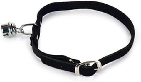 Beeztees Kedi Boyun Tasması, Siyah, 24-29cm