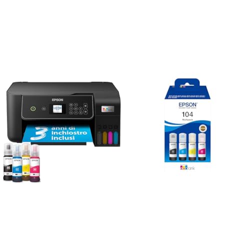 Epson Ecotank ET-2870 Con Multipack aggiuntivo