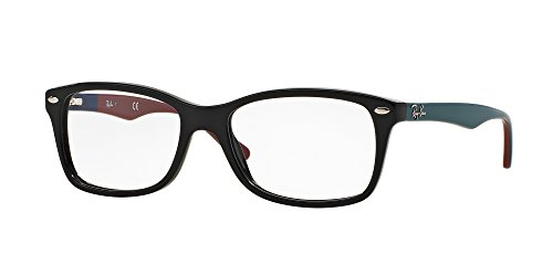 Image of Ray-Ban unisex-adult Rx5228 Square Prescription Eyeglass Frames
