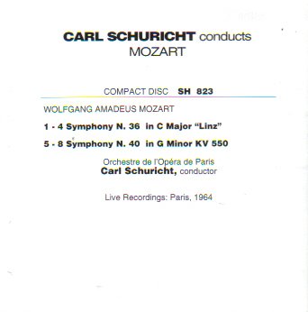 Symphonies 36 & 40