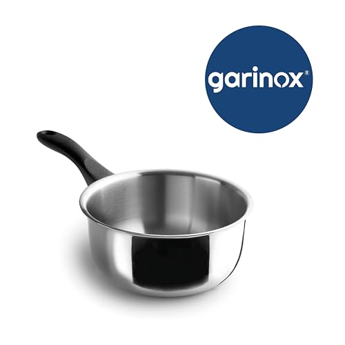 Lacor - 31214 - Garinox Gerader Topf, Edelstahl, glänzend poliert, ergonomischer Bakelitgriff, 1 Liter, Induktionsgeeignet… – Ansicht 5