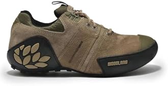 Woodland Men's Leather Sneaker