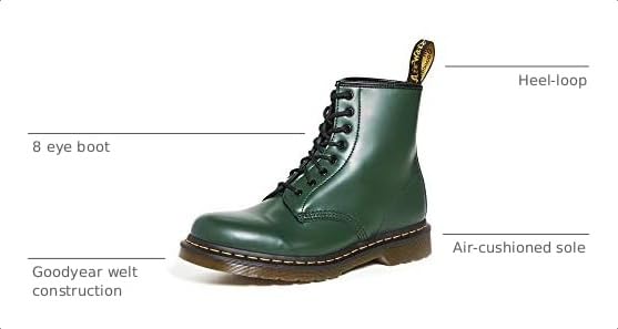 Image of Dr. Martens, Women's Maple Zip Steel Toe Light Industry Boots