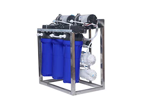 Image of AquaDart 25 LPH Commercial UV Protection Ro Water Purifier Plant Double Purification With Auto Shut Off And TDS Adjuster ( 25 Litre )