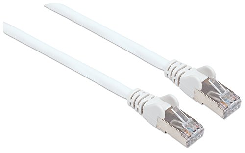 Intellinet Network Patch Cable, Cat7 Cable/Cat6A Plugs, 1.5m, White, Copper, S/FTP, LSOH / LSZH, PVC, RJ45 - Image 2
