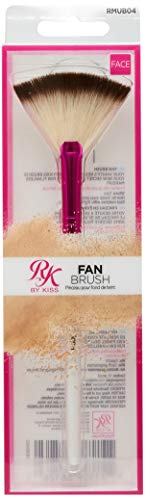 Pincel Maquiagem Leque, Rk By Kiss
