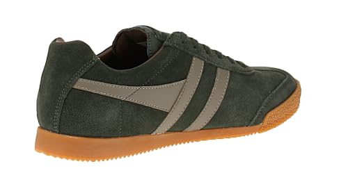 Image of Gola Equipe Suede - Sneakers for Men - Contrasting Wingflash - Heel Return - Durable Cupsole - Low Silhouette