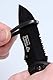 BRILLIANT TOOLS BT102905 Klappmesser mit Arretierung und Tasche [Powered by KS Tools]