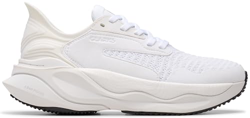 Clarks Womens Clarks Pace White Textile8.5 Medium - image 6