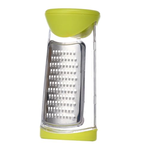 Rallador multifunción Garneck de acero inoxidable verde miniatura 1
