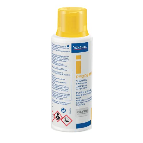 Virbac PYODERM Dermatological Shampoo Flasche - 200 ml