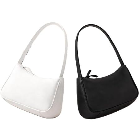 Modern Women Handbag PU pack of 2 Finish Self Design Pattern Large Capacity Fashion Shoulder Purse-image-10