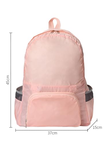Image of Cortina Lightweight Dual-Use Backpack, Hiking Backpack Waterproof Folding Small Backpack Packable Travel Camping Outdoor Daypack