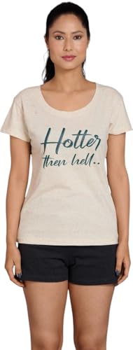 Image of Go Devil Women's Casual Printed Round Neck Oversized Stylish T Shirt