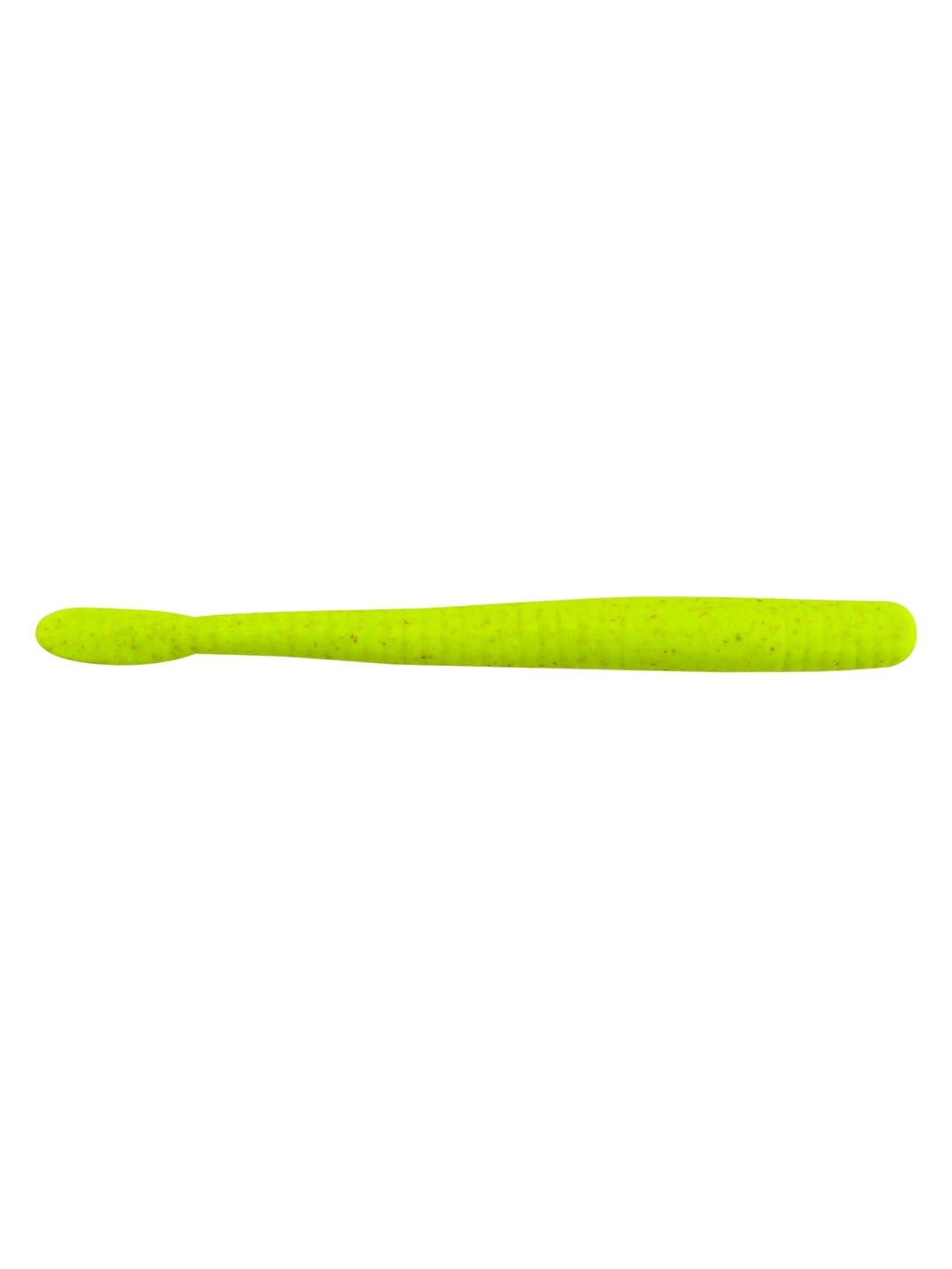 Berkley Gulp Alive! GAJMI1-CS 1/2 Oz Chartreuse Shad – Esca Morbida Per Pesca In Acqua Dolce