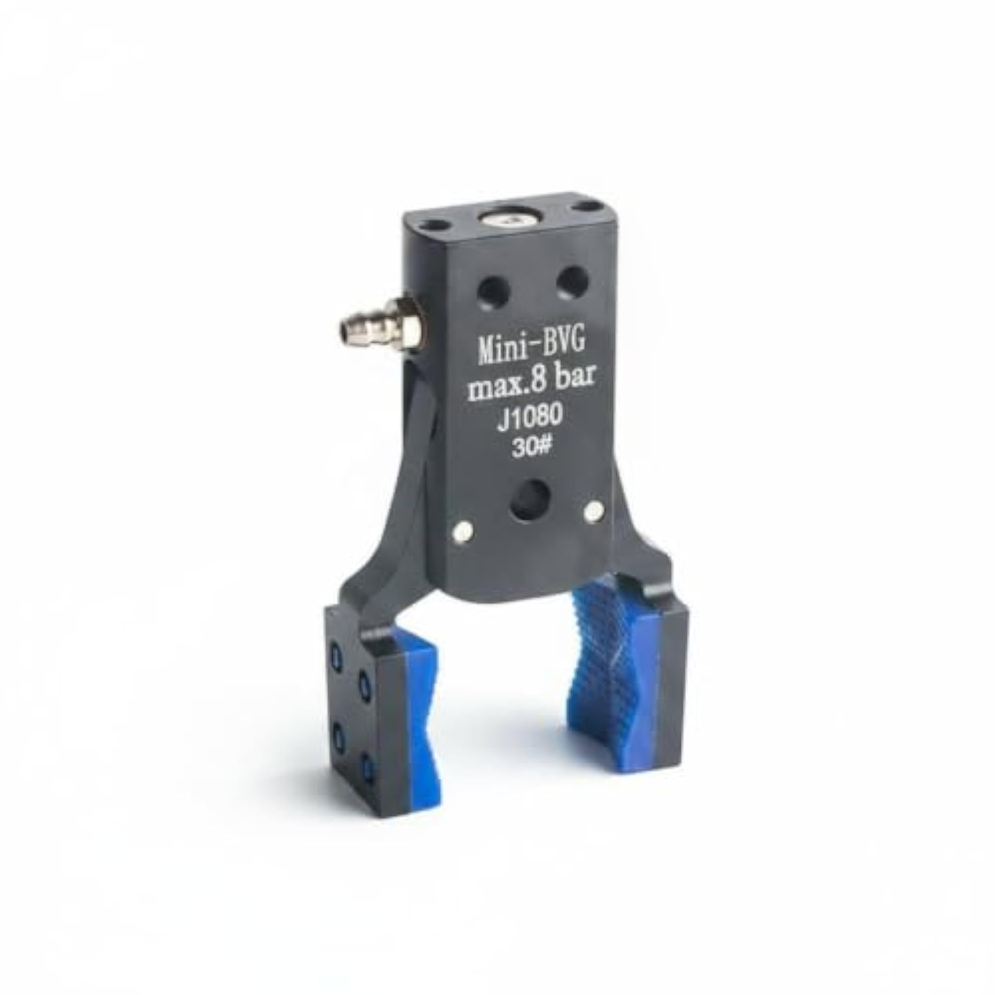 Mini Pneumatic Gripper for Robotic Arm, Compact Design
