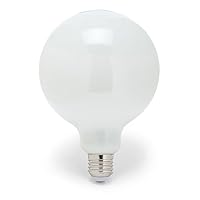 Velamp lampadina LED a filamento diffusore Opal - Forma a Globo (G125)