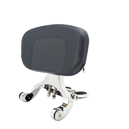 Appui-dos de passager conducteur réglable pour moto Softail FXBB
