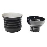 Compatibilità universale della smerigliatrice: progettato per adattarsi a una vasta gamma di modelli di smerigliatrice, i soffietti in silicone offrono prestazioni adattabili garantendo connessioni sicure senza scivolamento, consentendo operazioni fluide sia per progetti di lavorazione che per attività di macinazione pesanti in diverse applicazioni
