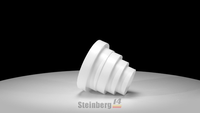 Raccord Réduction Universel 80-150 Mm Avec Colliers Inox & Ruban Alu – Adaptateur Ventilation Multi-Diamètres