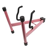 HEMOTON Bodenständer Für Gitarre Guitar Stand Floor Akustikgitarren-klappständer Gitarrenständer...