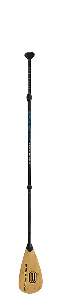 Brunelli Carbon Bambus Kajak Dual Tech Paddle 2-in-1 SUP Paddel 180-220cm