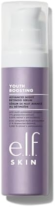 e.l.f. SKIN Youth Boosting Advanced Night Retinoid Serum, Anti-Aging Serum For Reducing Appearance of Fine Lines & Wrinkles, Vegan & Cruelty-Free