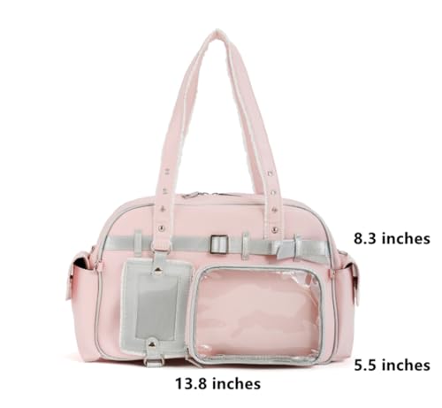Kpop Ita Bag para exhibir pins Fan tote japón cosplay miniatura 5