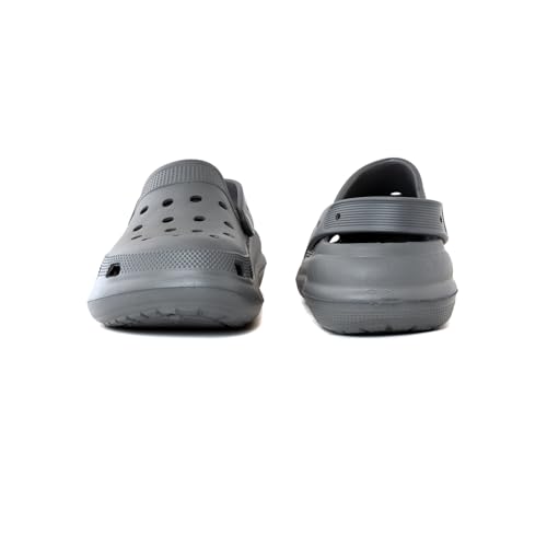 Image of Khadim's 3121131 Stylish Lightweight Flexible Durable Soft cushioned Outdoor Slip-On-Slingback Sandals | Floaters For Men