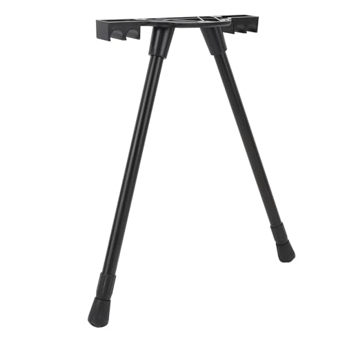 Kit de Patas de Mesa Plegables de Aluminio Ajustables, Base Estable para Mesas de Ordenador de Acampada, Ajustable de 36-59cm/14,2-23,2 Pulgadas