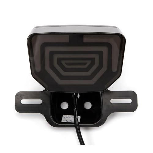Feu de freinage LED moto GN125 idéal pour sécuriser vos trajets urbains