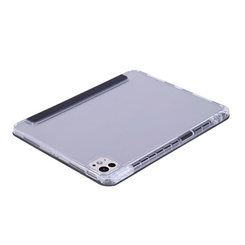 Étui iPad Pro 11 2020 rose en cuir avec support silicone