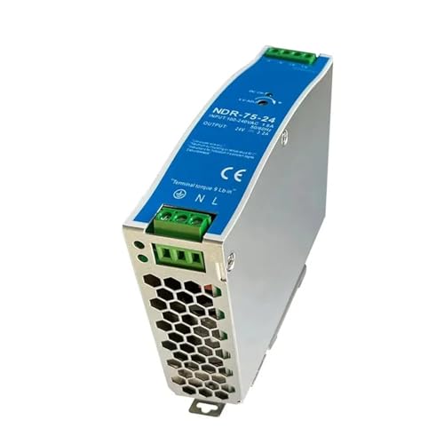 Alimentation à découpage NDR 75W 48V transformateur AC DC pour montage rail industriel