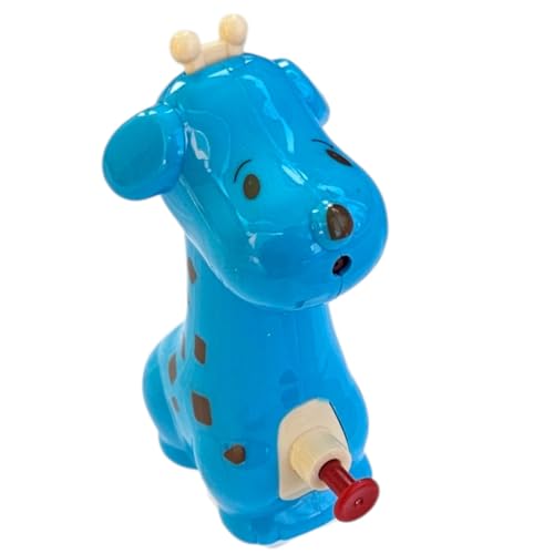 Image of Holi Baby Giraffe Water Gun | Super Handy | Cute Assorted Giraffe | with Free Balloons | Multicolor | PoPo Toys