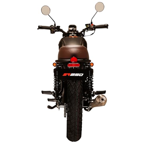 Image of KeeWAY SR 250 Dual Channel Abs Motorcycles /Bike Black Booking for Ex-Showroom Price